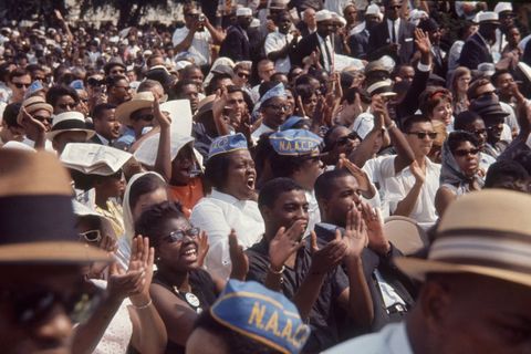 1963年ワシントン大行進 成功の裏にあるセレブたちの影響力