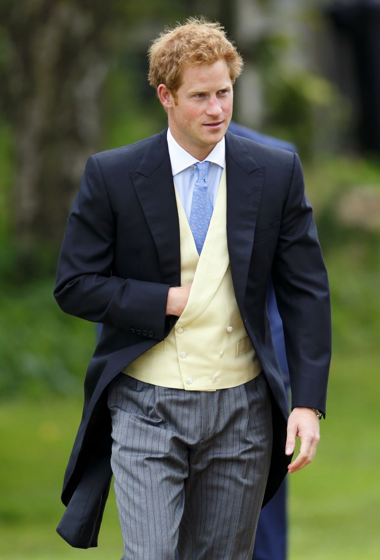 Prince Harry Fashion Style - Prince Harry's Favorite Clothing Brands