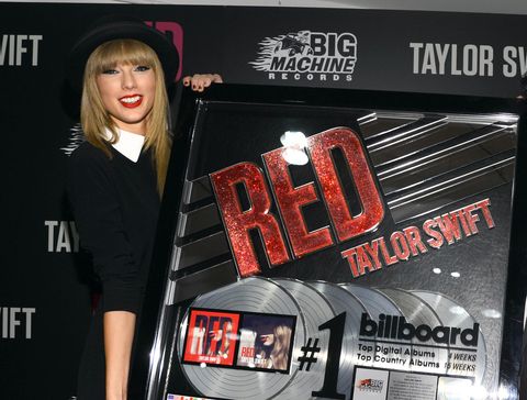 Taylor Swift dihormati oleh presiden grup label mesin besar dan CEO scott borchetta