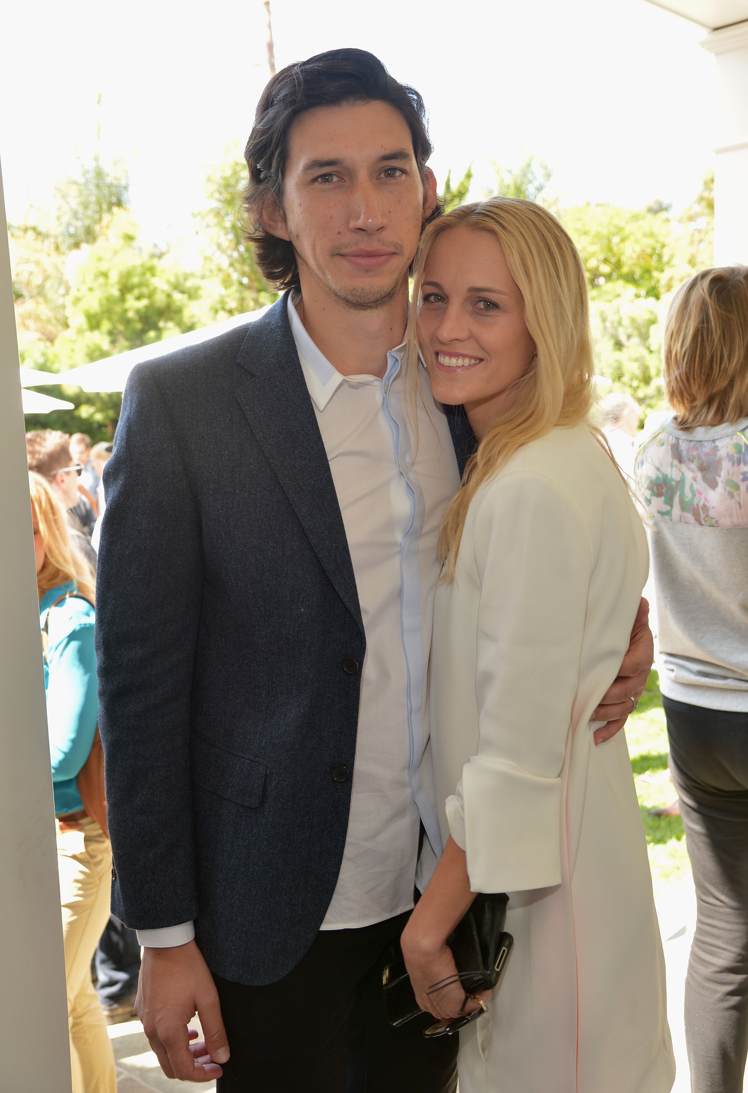 adam driver wife