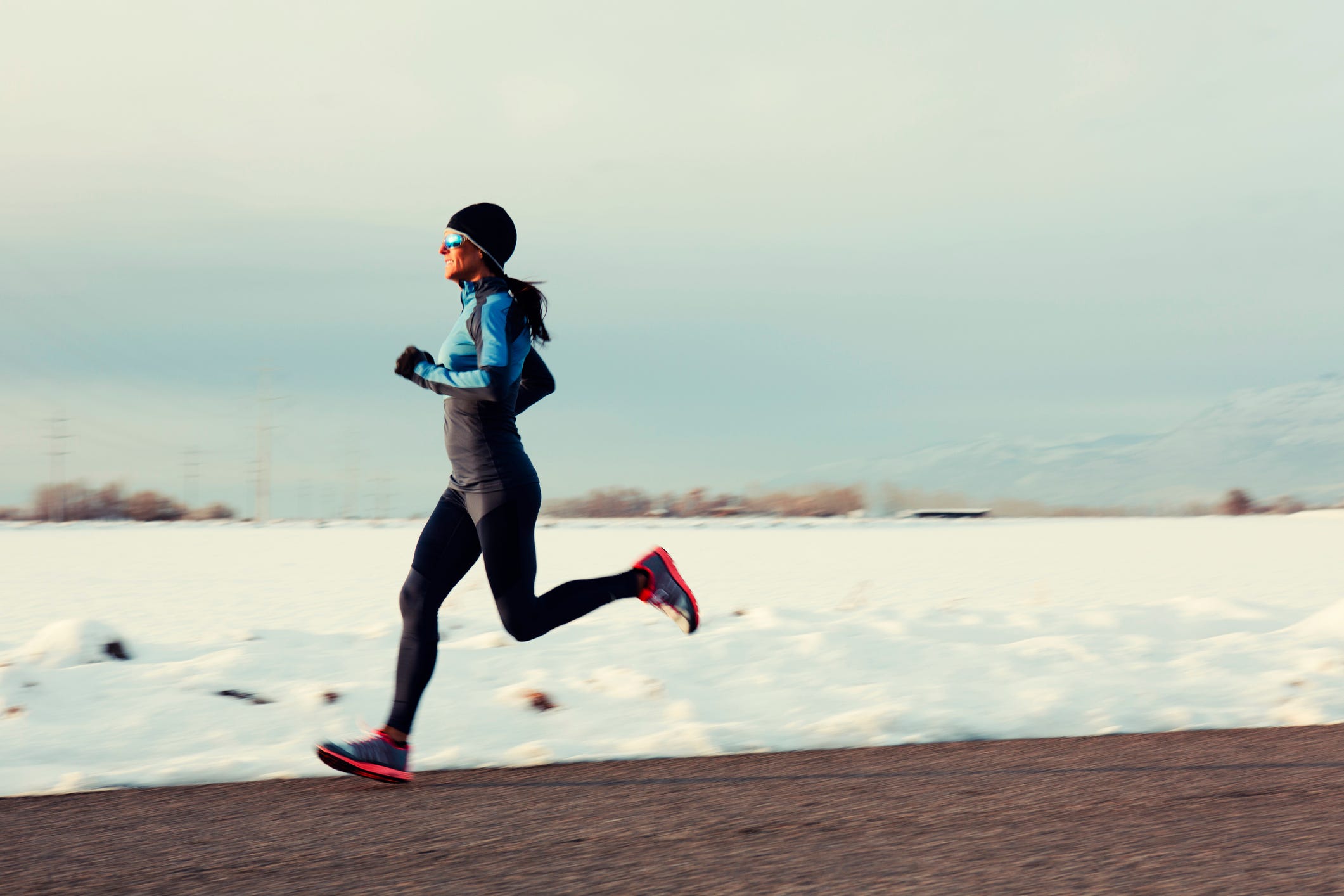 Everything You Need to Know About Running in Cold Weather