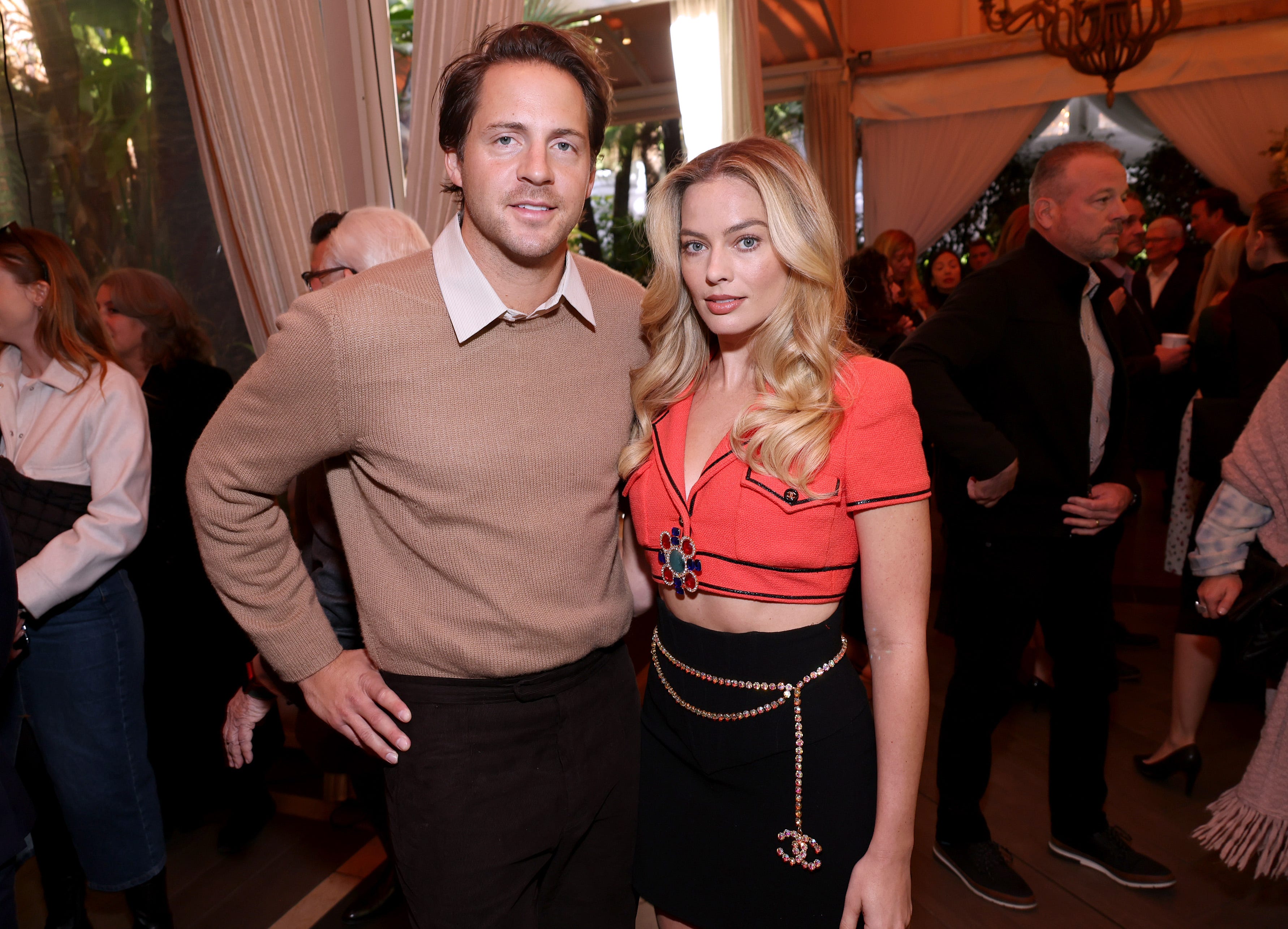 Who Is Margot Robbie's Husband, Tom Ackerley?