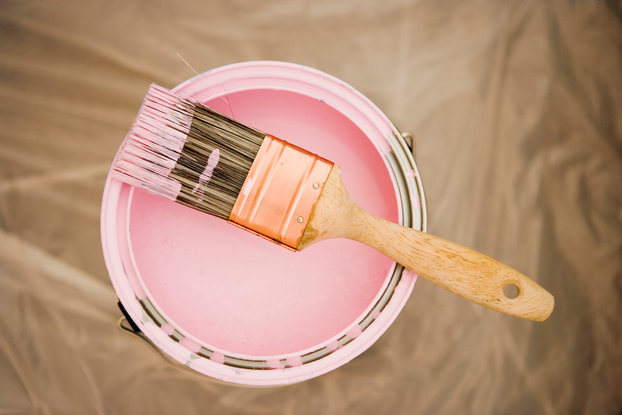 14 Best Pink Paint Colors - Millennial Pink Interior Paint Shades