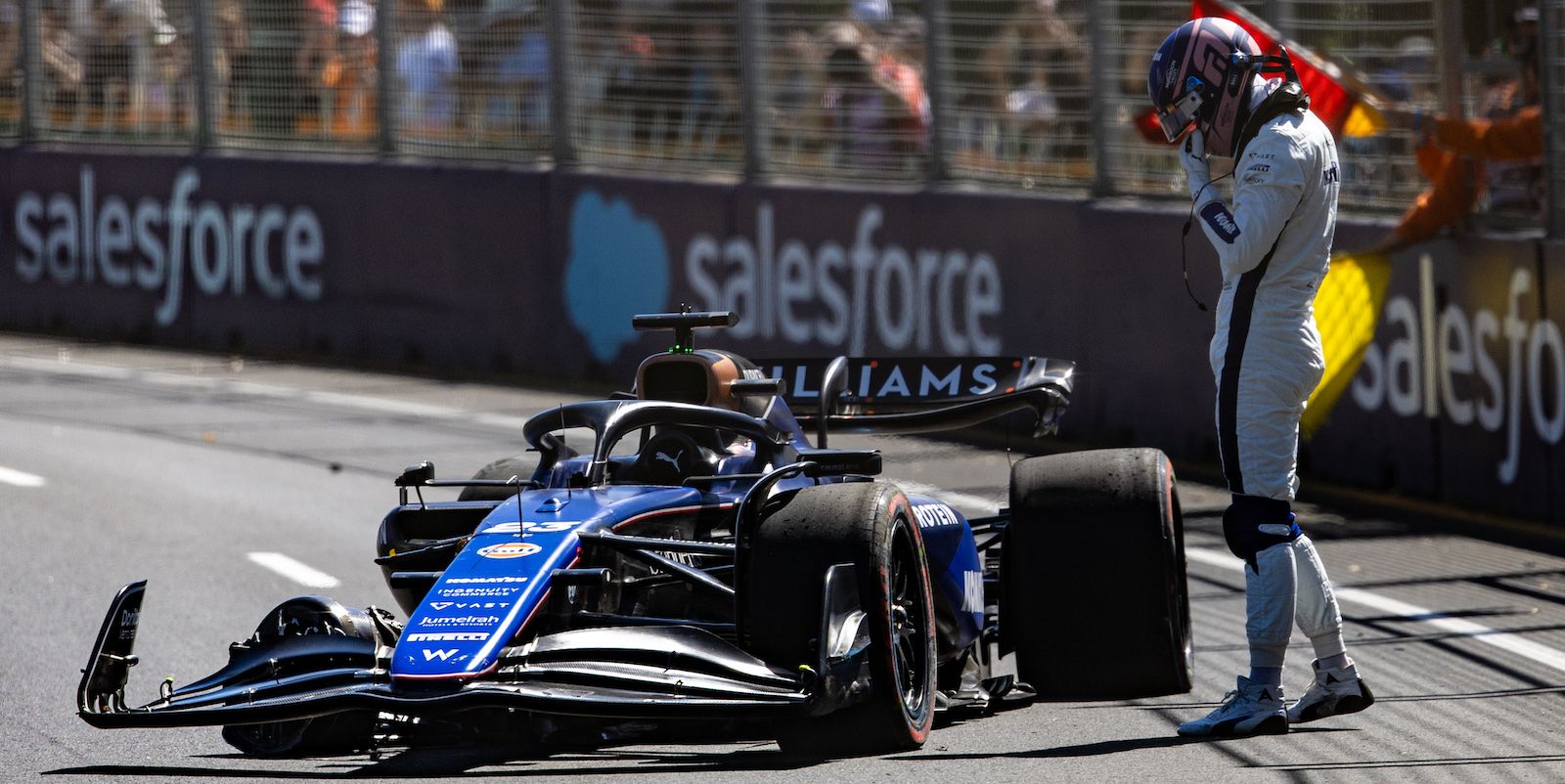 Williams Gives Alex Albon Logan Sargeant's F1 Car for Australian GP