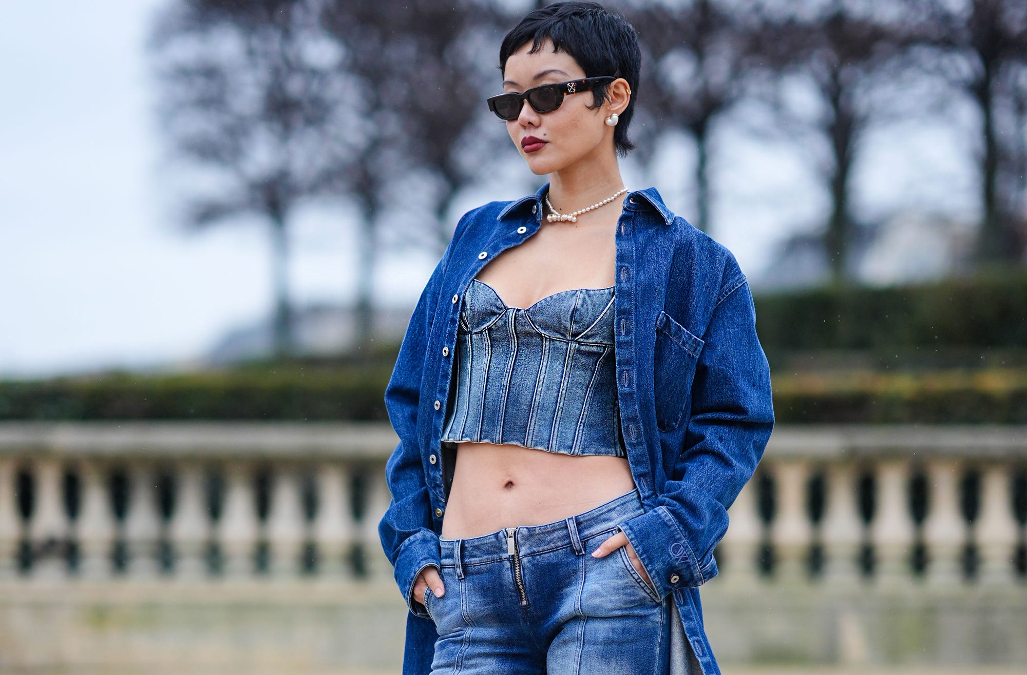 These Outfit Ideas Are About to Elevate Your Entire Jean Jacket Game for Real