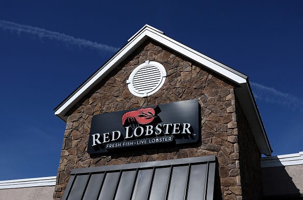 Red Lobster Is Doomed: More Than 50 Locations Are Closing & Auctioning Off Equipment