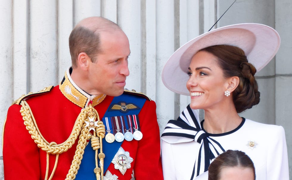 The Sartorial Significance Behind Kate Middleton's All-White Trooping Look