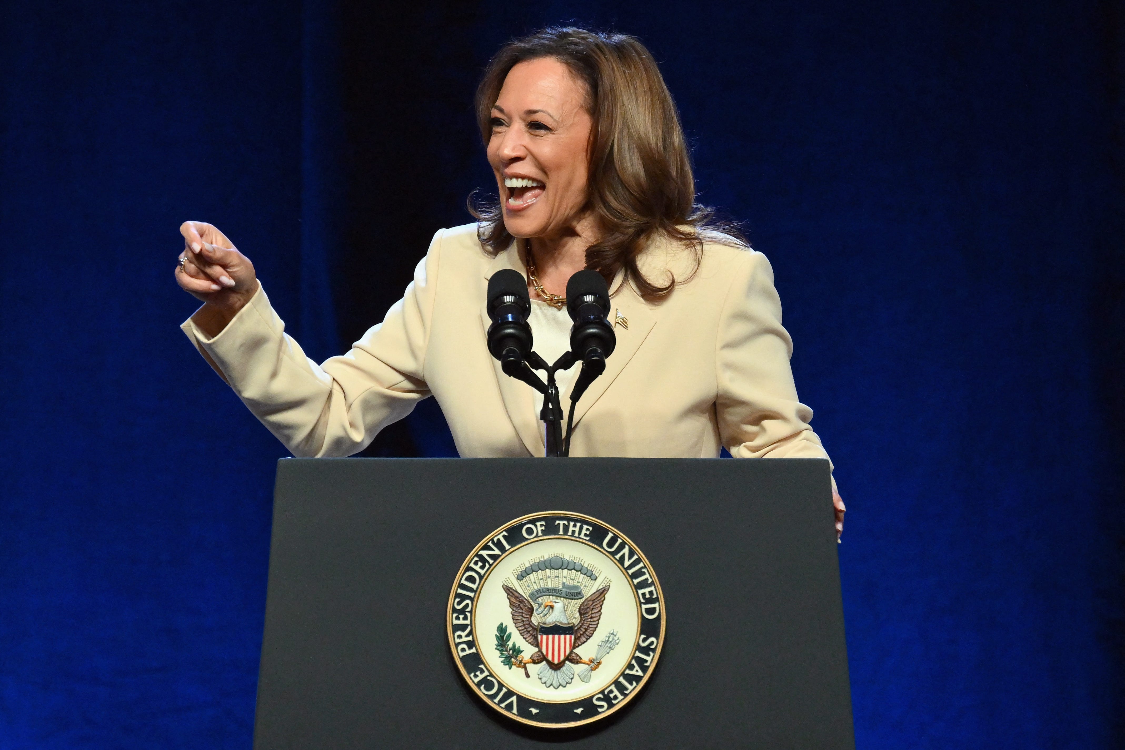 Kamala Harris Is Running For President