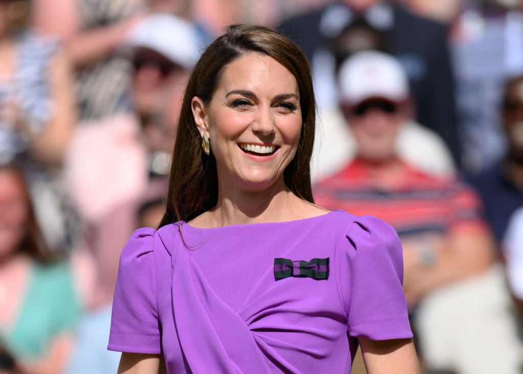 Princess Kate Says She Is Now In Remission from Cancer