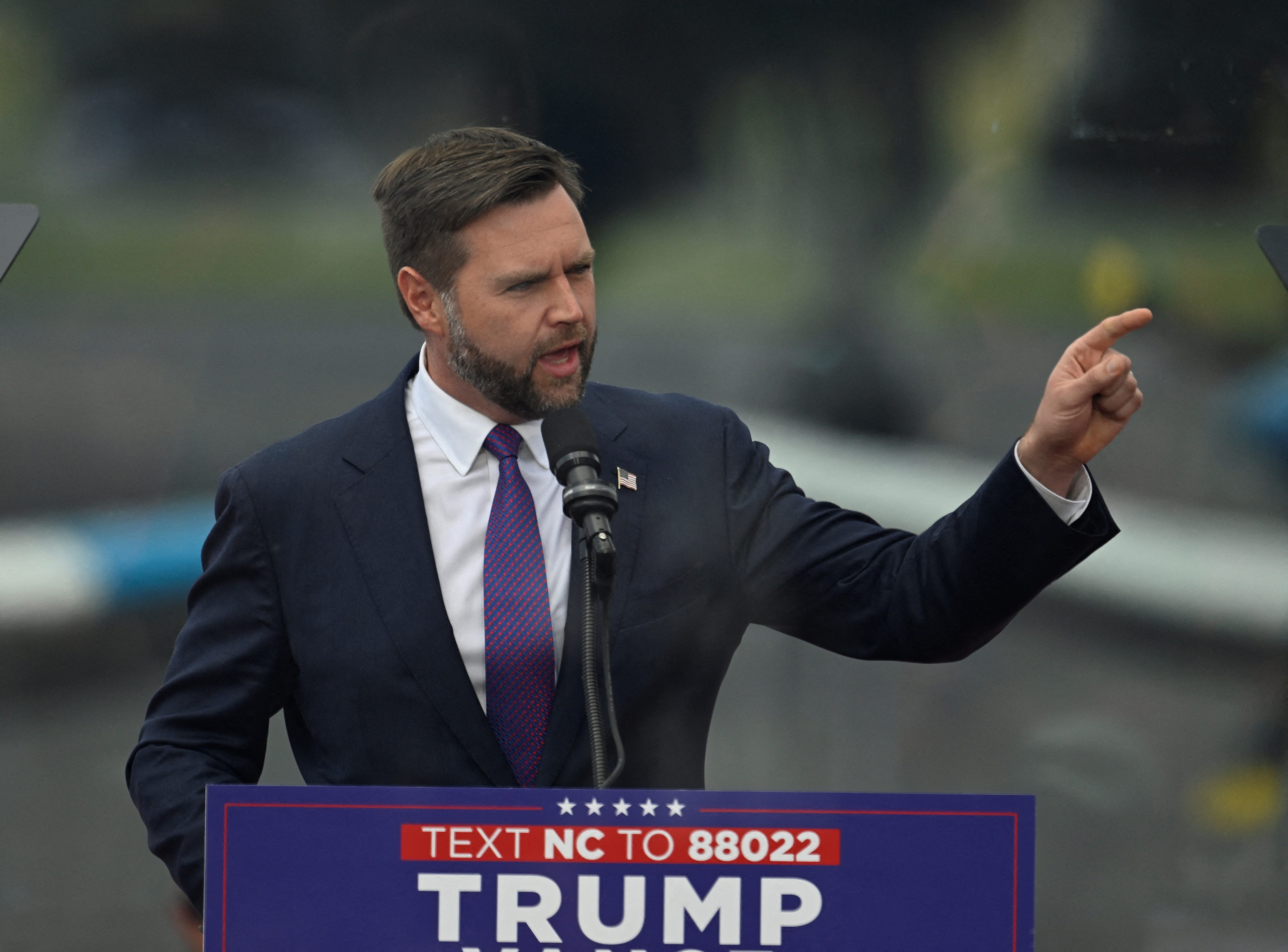 Something's Going On With JD Vance's Hair