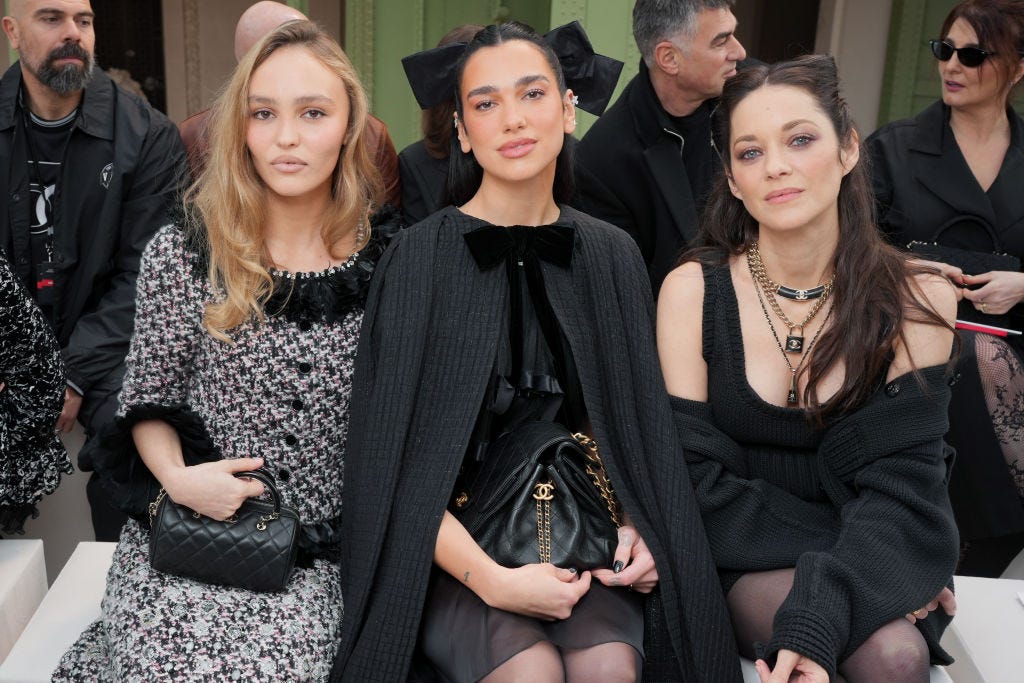 Good Luck Finding a Front Row as Star-Studded as Chanel’s