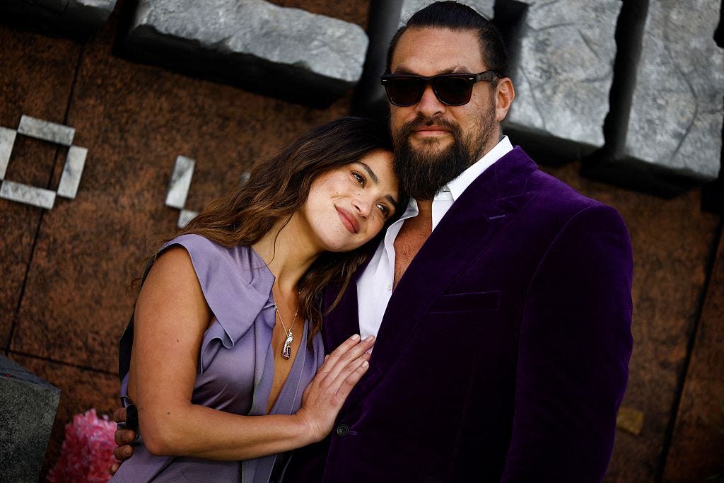 A Look at Jason Momoa and Adria Arjona's Complete Love Story
