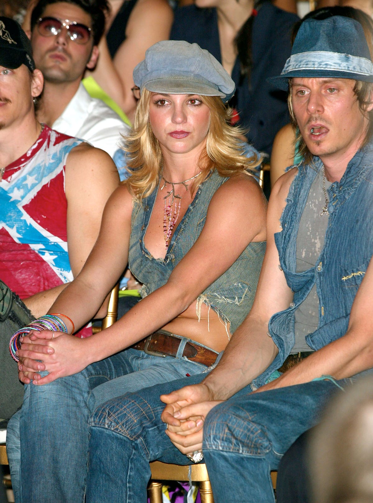 Celebrities Front Row At Nyfw The 90s Early 00s