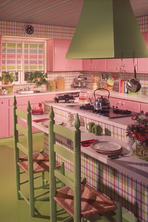 25 Cool Retro Kitchens How To Decorate A Kitchen In Throwback Style