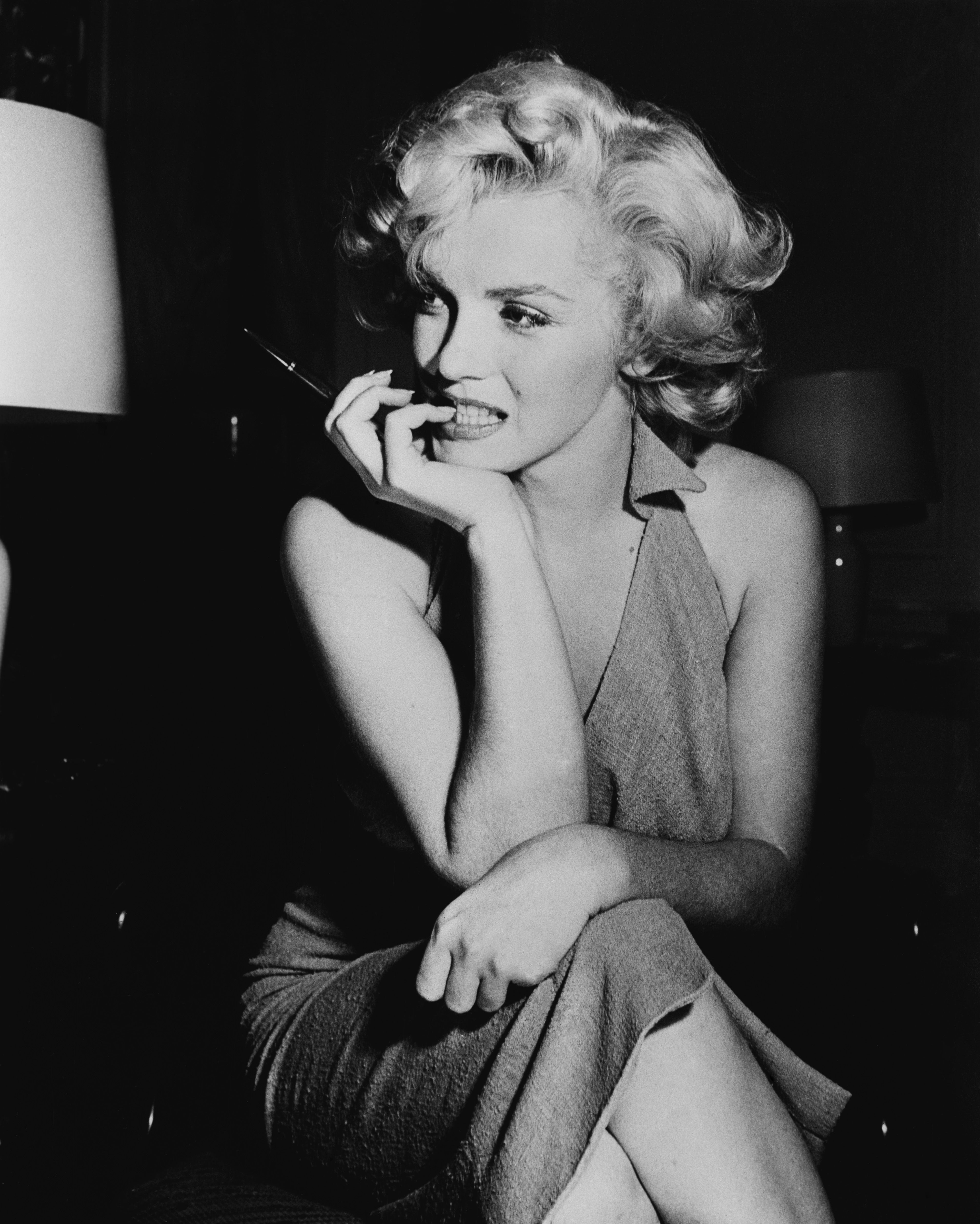 The explosive real story behind Marilyn Monroe film Blonde image