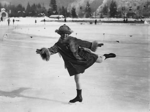Photograph, Black, Black-and-white, Standing, Monochrome, Monochrome photography, Recreation, Ice skating, Photography, Footwear, 