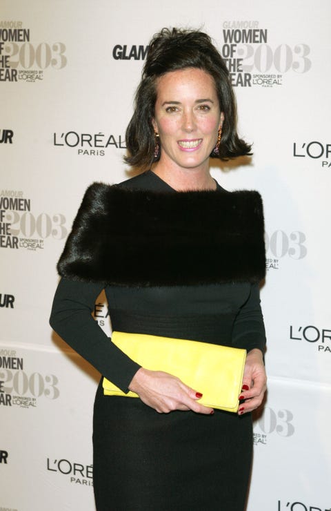 Photos of Kate Spade Through the Years - Pictures of Young Kate Spade ...