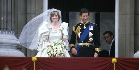 Prince Charles and Princess Diana wedding