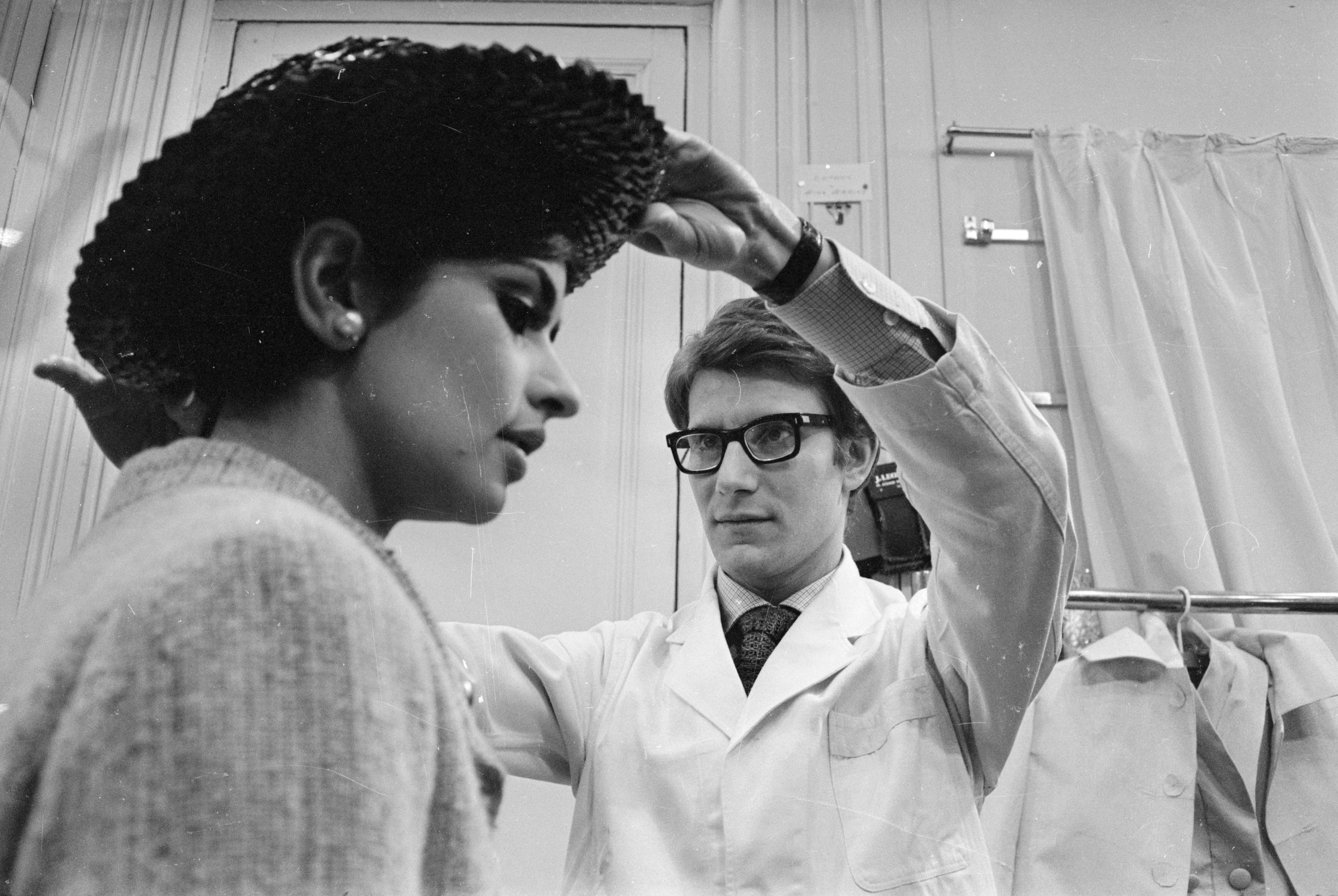 la vita di yves saint laurent