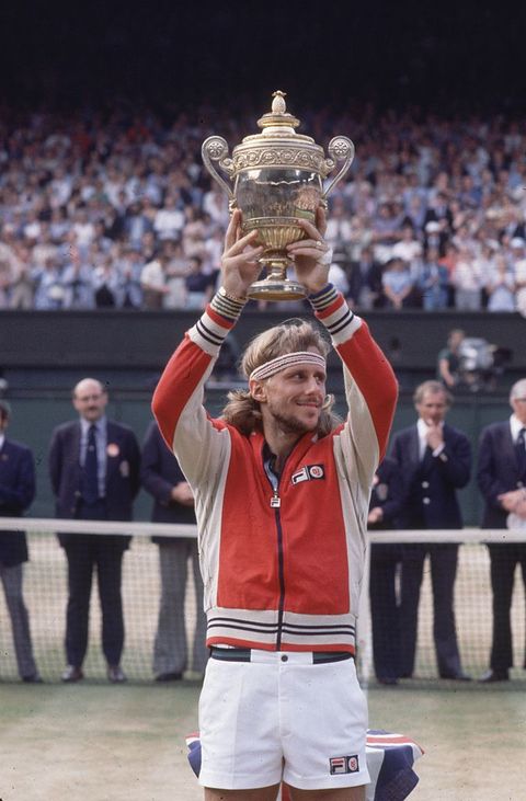july 1979 swedish tennis player bjorn borg after winning the mens singles final at wimbledon photo by central pressgetty images