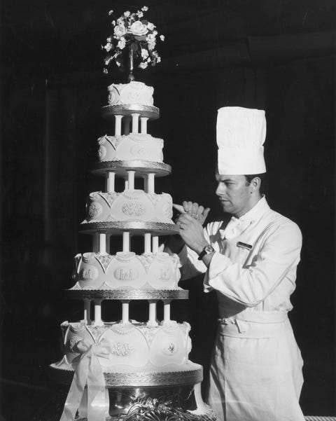 princess margaret wedding cake