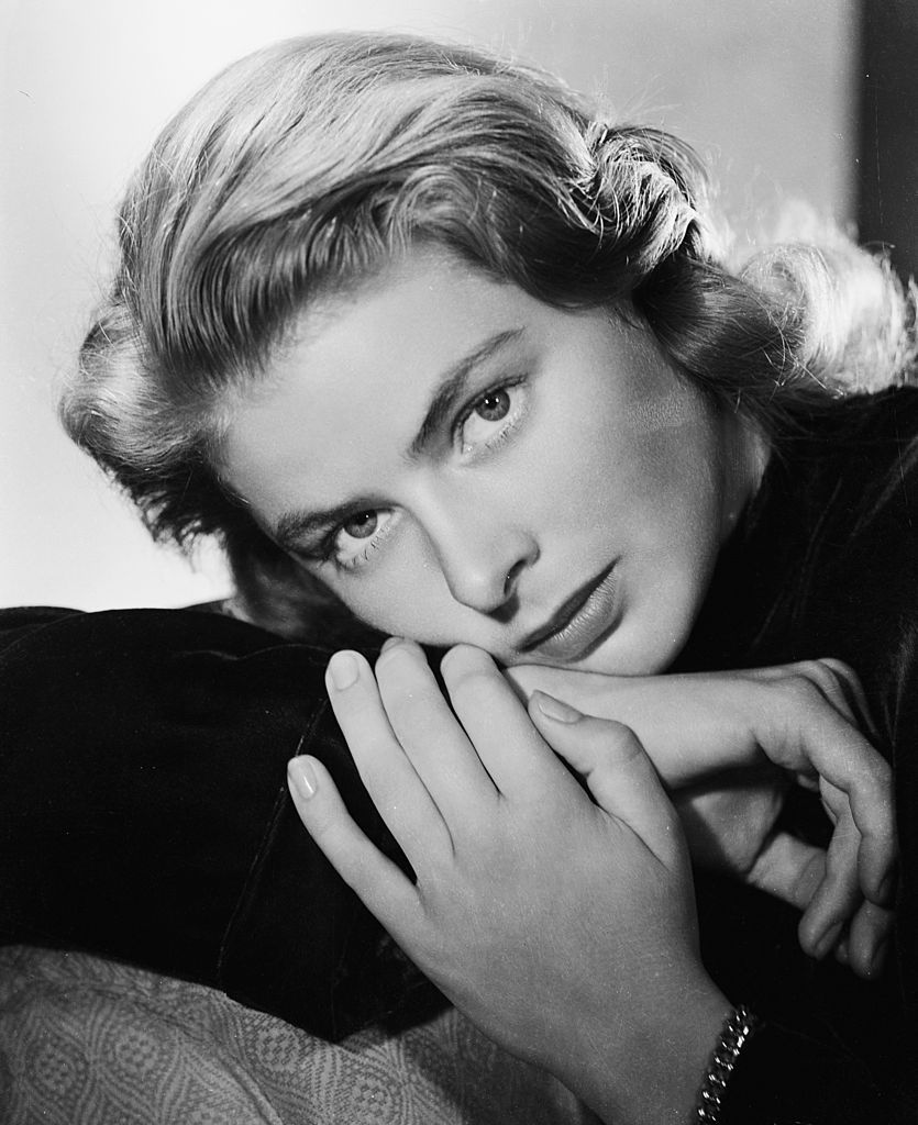 Rare Facts Ingrid Bergman Ingrid Bergman S Secret Moments