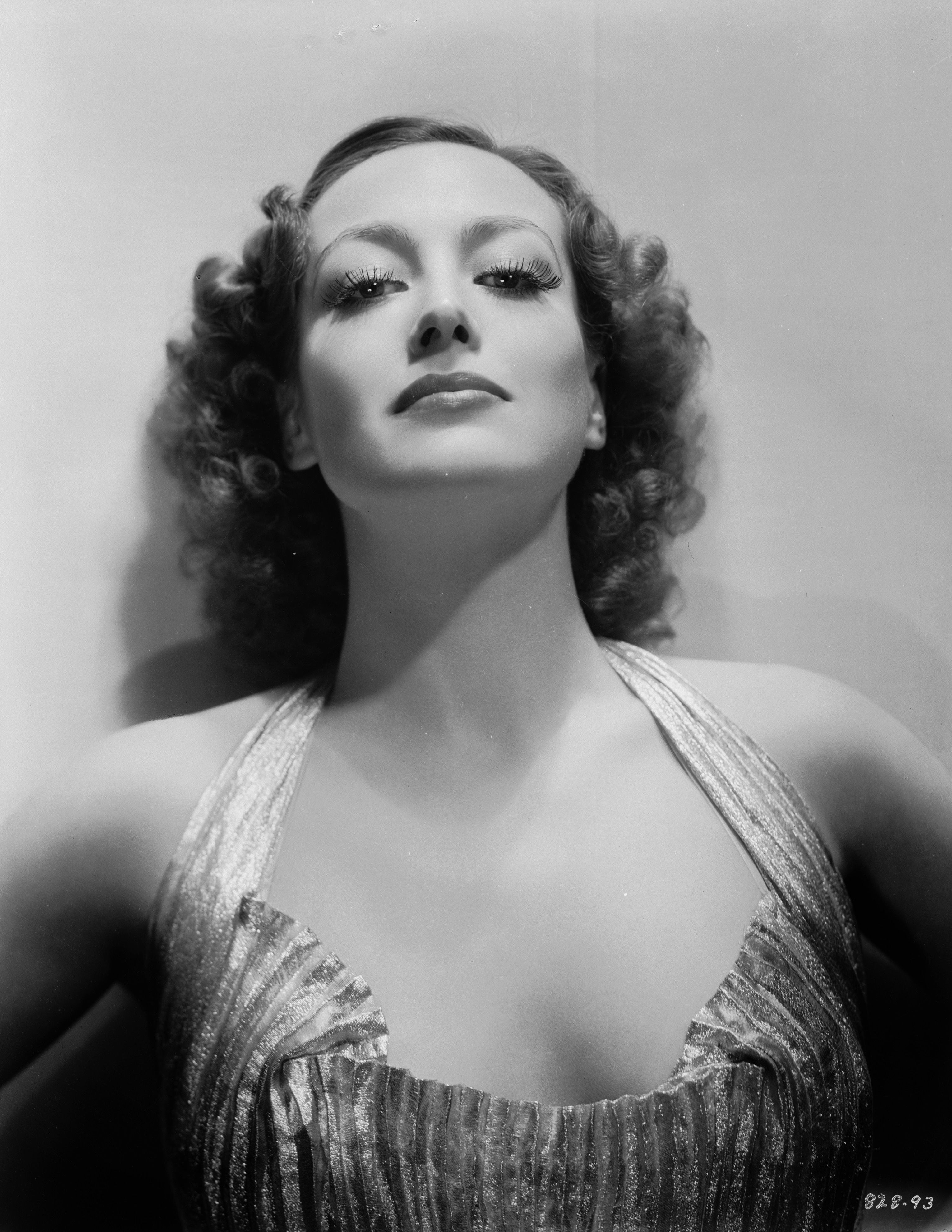 Joan Crawford berserk