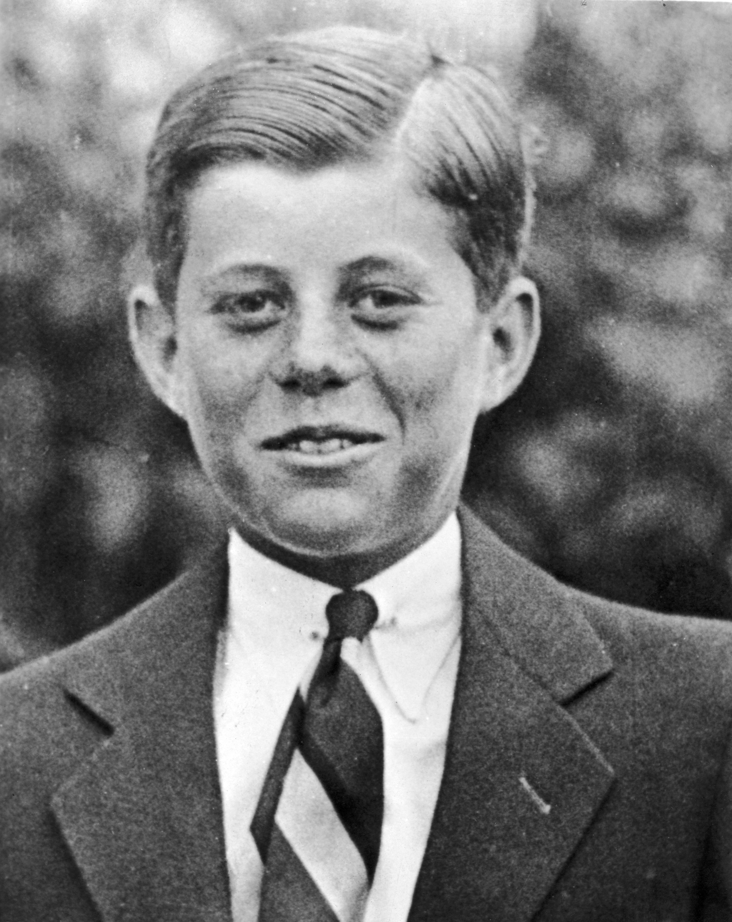 Pictures Of John F Kennedy As A Baby