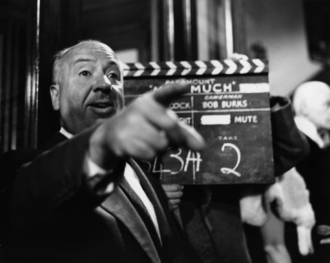 Alfred Hitchcock Alfred Hitchcock