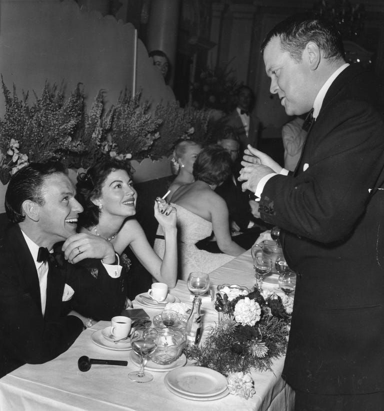 Frank Sinatra Drinking Coffee Photos