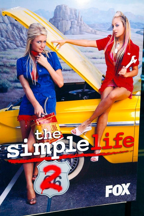 Simple Life 2 Welcome Home Party nostalgia culture