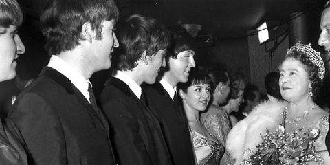 The Beatles Royal Variety Performance - John Lennon's Rattle Your ...