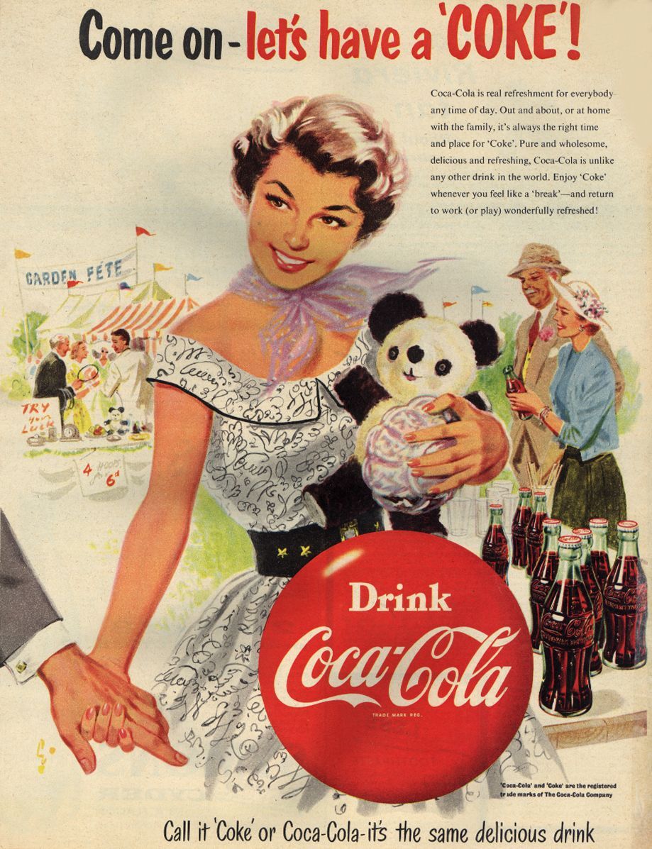 Vintage Coca Cola Ads Classic Coca Cola Advertisements