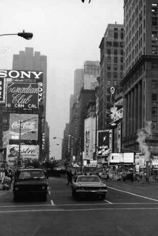 1970s Times Square: Peep Shows and Pimps