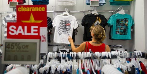 Back-To-School Shopping At Kohl's