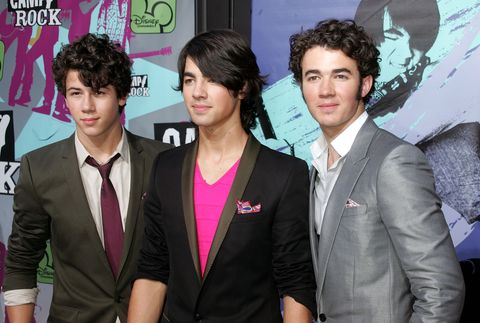 disney stars then and now   the jonas brothers