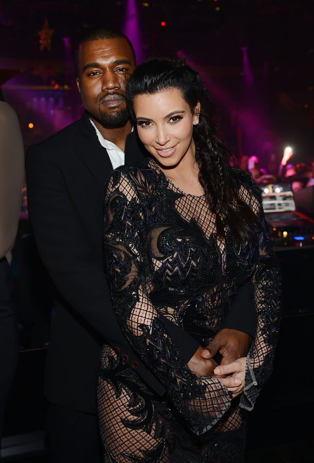 kim kardashian a kanye west časová osa