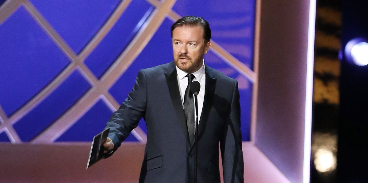 Ricky Gervais Transphobic Tweets Backlash - Ricky Gervais Golden Globes ...