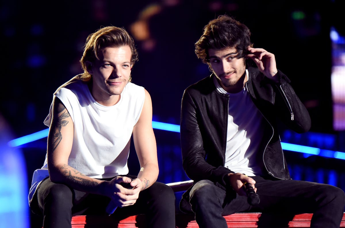 Hallelujah Zayn Malik And Louis Tomlinson Are Friends Again