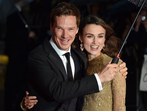 Keira Knightley On Benedict Cumberbatch