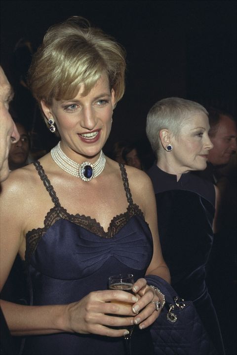 Princess Diana Almost Didn't Wear Iconic Navy Dior Slip Dress For Fear ...