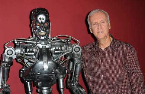 James Cameron Terminator james cameron terminator