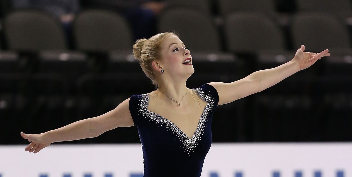 Olympic Figure Skater Gracie Gold Taking Time Off To Get