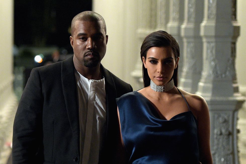 Kim Kardashian Ripped Kanye West in a Sudden, Searing Takedown on Instagram thumbnail