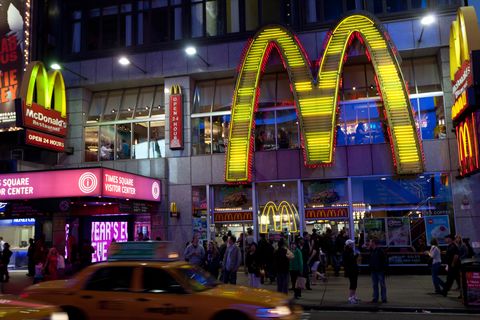 McDonalds Time Square