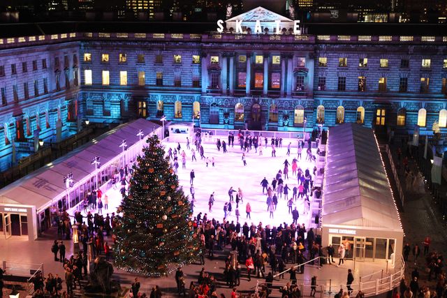 7 Best Places To Go Ice Skating In London For Christmas 2019