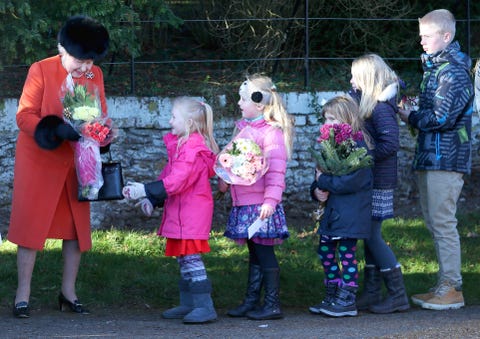 Memories of Queen Elizabeth II at Christmas