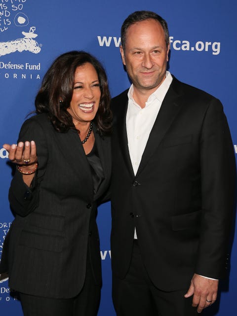 Who Is Douglas Emhoff Kamala Harris Husband Facts