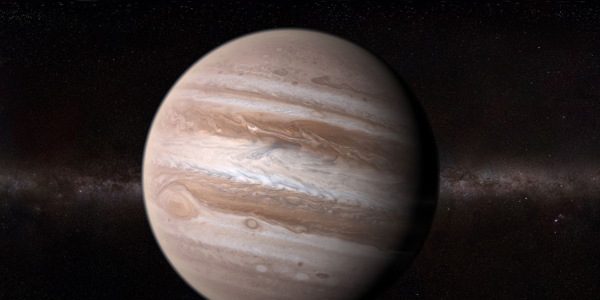 Um, Jupiter ate smaller planets