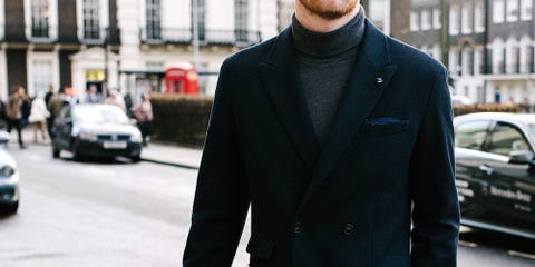 Street Style - London Collections: Men AW14